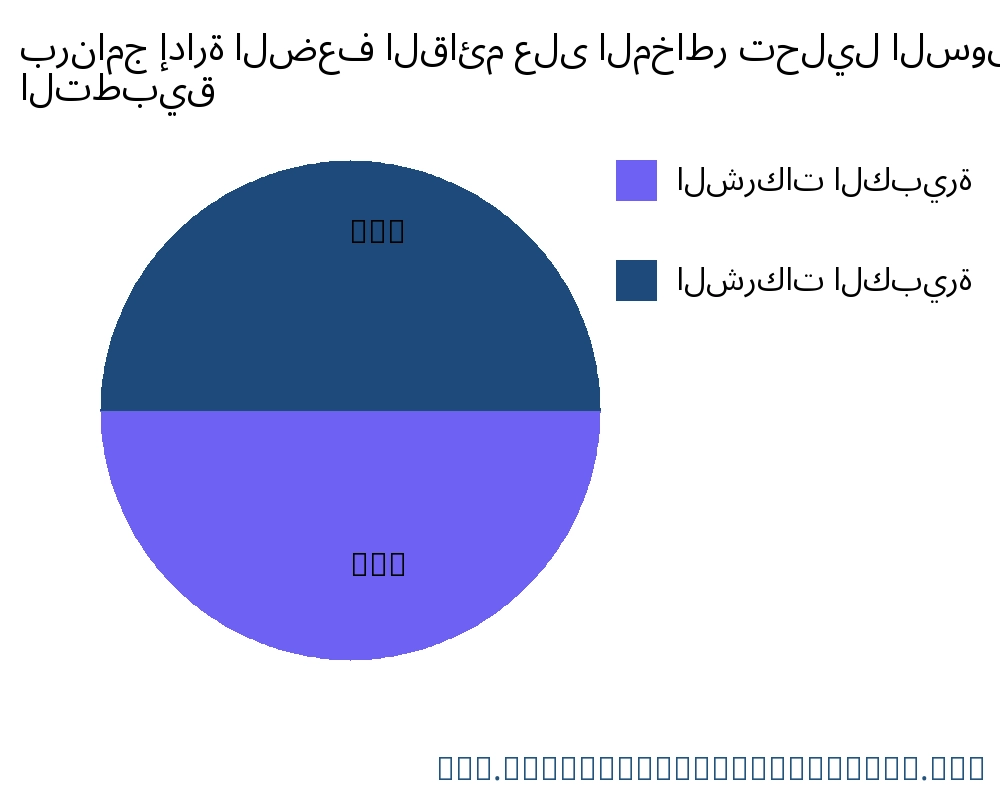 برنامج إدارة الضعف القائم على المخاطر السوق حسب التطبيق - Infinitive Data Research