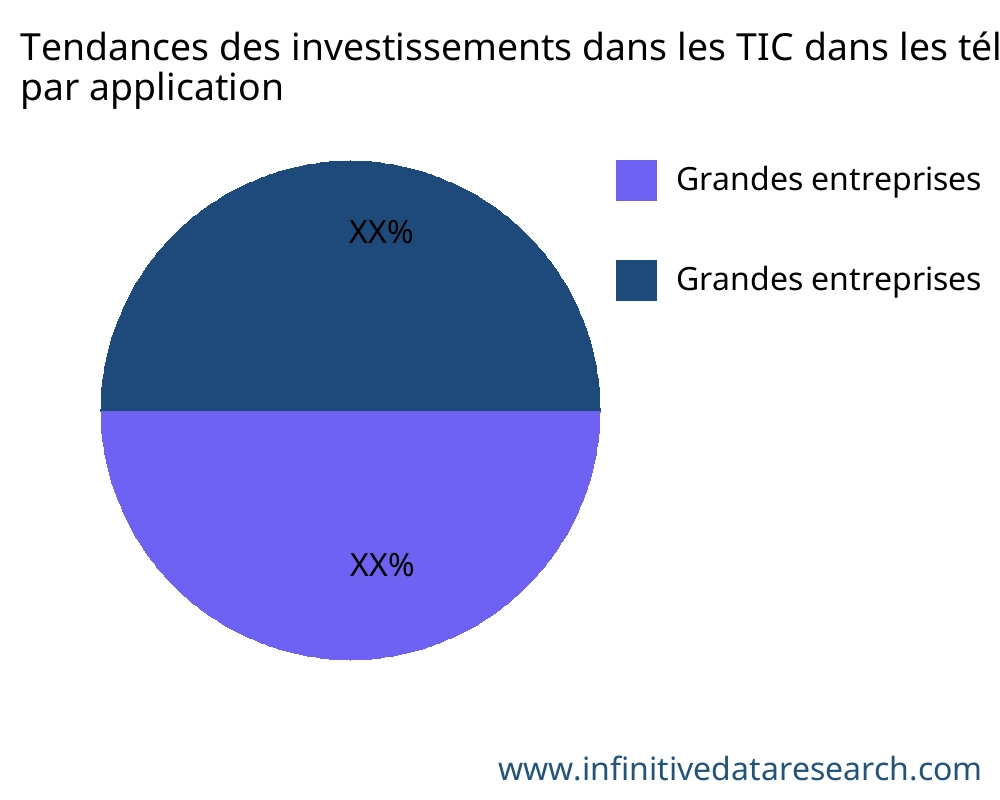 Tendances des investissements dans les TIC dans les télécommunications/services marché par application - Infinitive Data Research