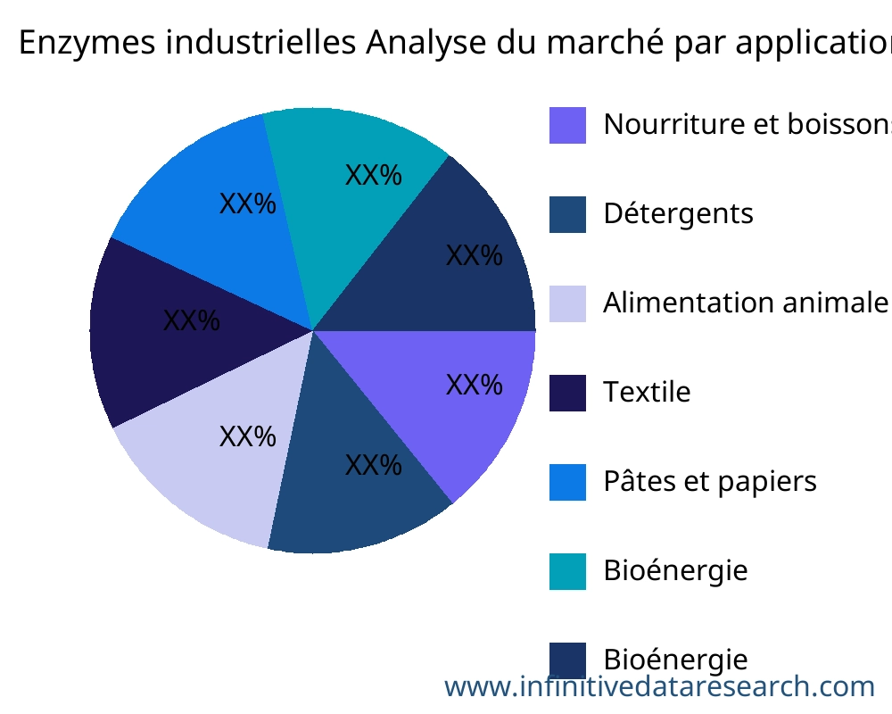 Enzymes industrielles marché par application - Infinitive Data Research