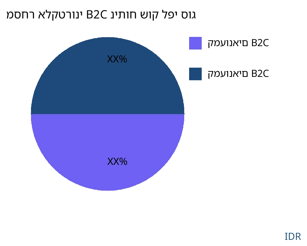 מסחר אלקטרוני B2C שוק לפי סוג מוצר - Infinitive Data Research