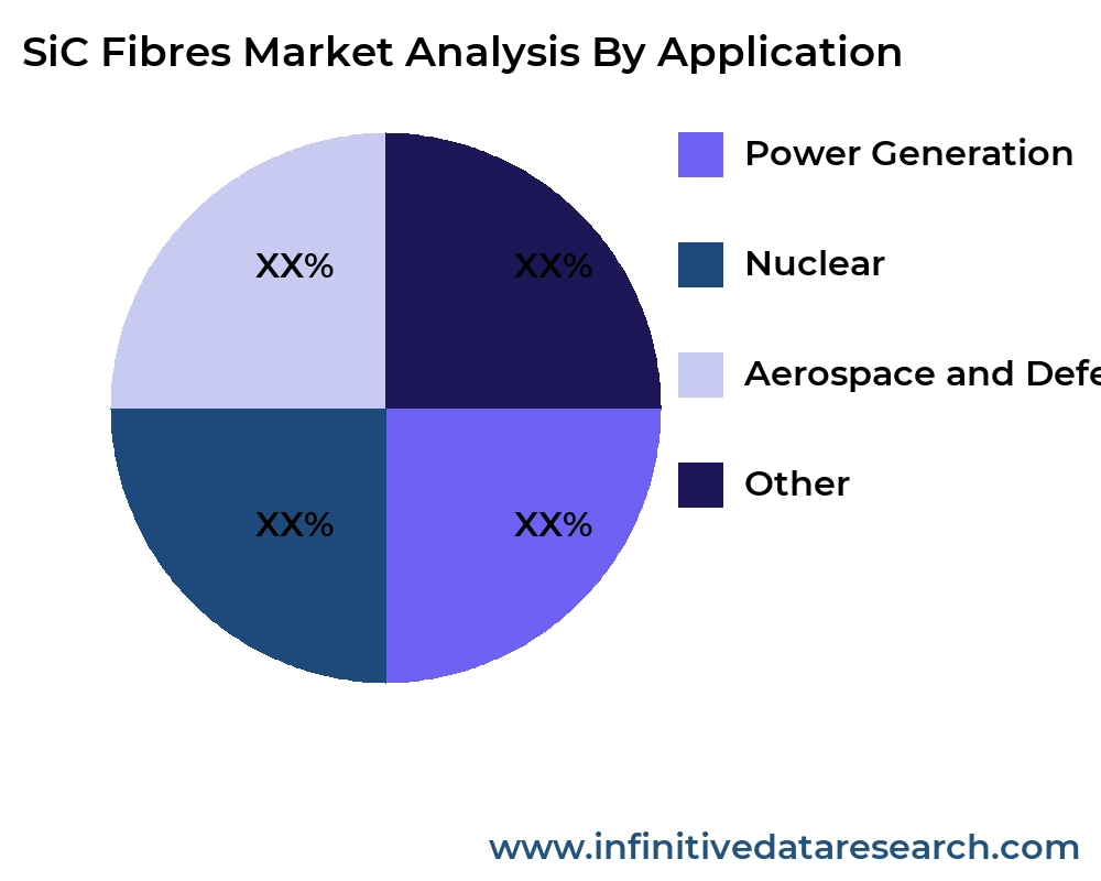SiC Fibres market by application - Infinitive Data Research