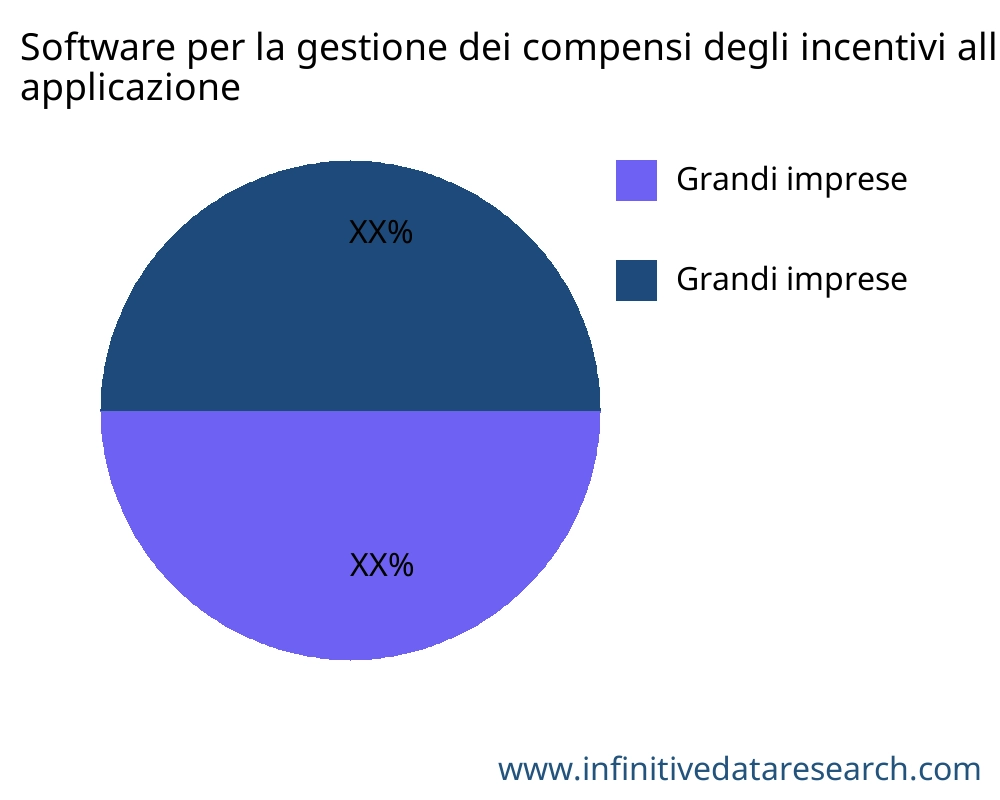 Software per la gestione dei compensi degli incentivi alle vendite mercato per applicazione - Infinitive Data Research