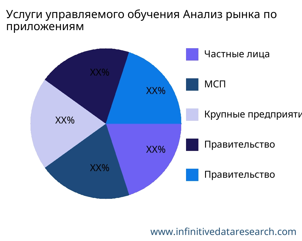Услуги управляемого обучения рынок по применению - Infinitive Data Research