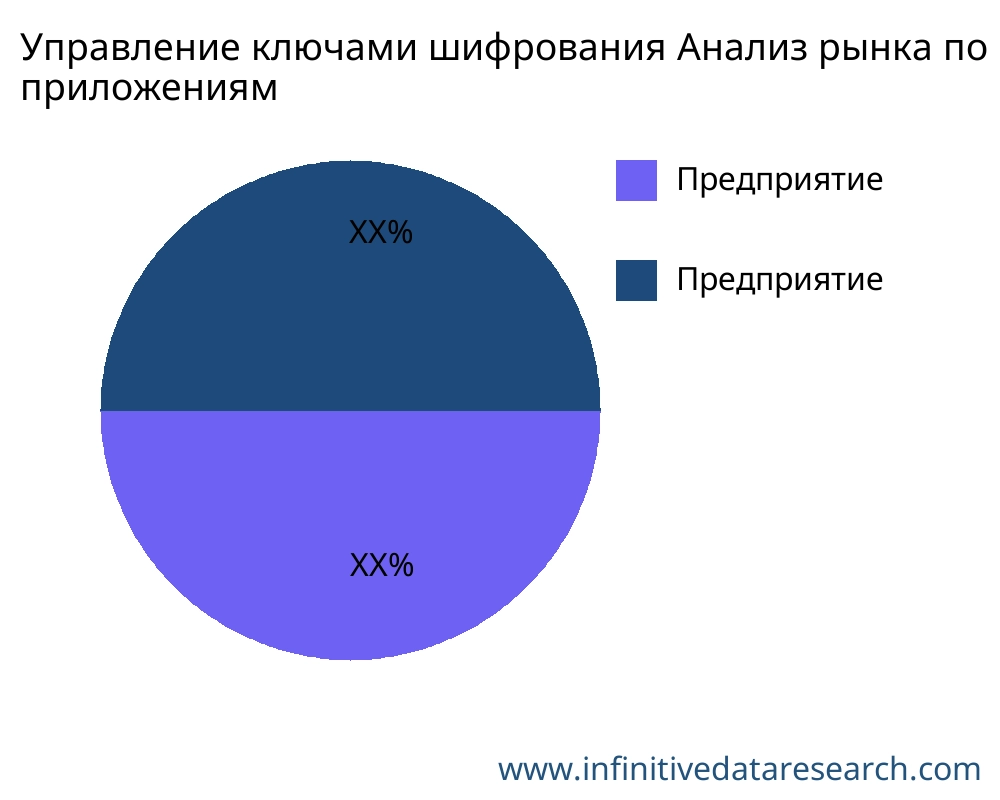 Управление ключами шифрования рынок по применению - Infinitive Data Research