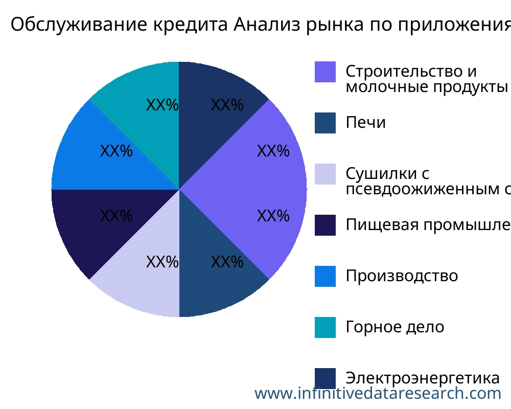 Обслуживание кредита рынок по применению - Infinitive Data Research