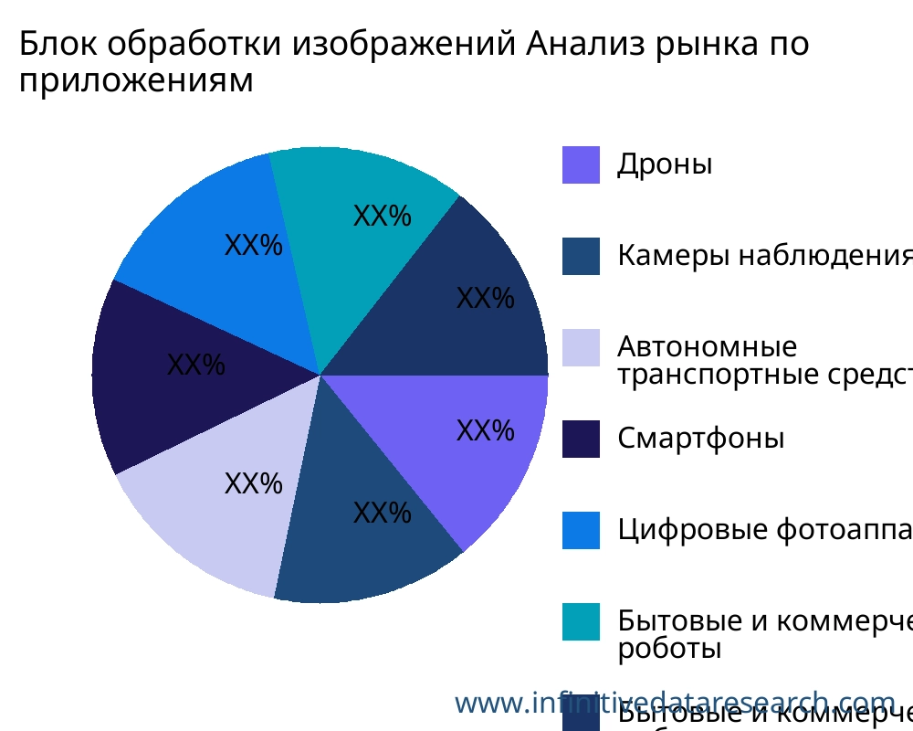 Блок обработки изображений рынок по применению - Infinitive Data Research