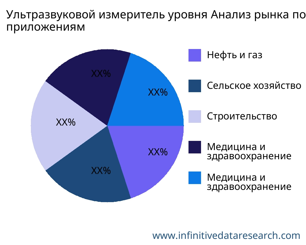 Ультразвуковой измеритель уровня рынок по применению - Infinitive Data Research