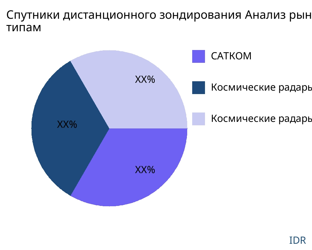 Спутники дистанционного зондирования рынок по типу продукта - Infinitive Data Research
