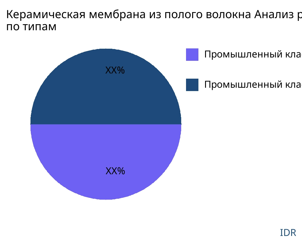 Керамическая мембрана из полого волокна рынок по типу продукта - Infinitive Data Research