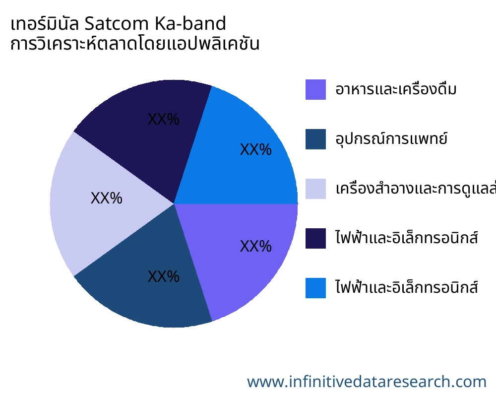 เทอร์มินัล Satcom Ka-band ตลาดตามการใช้งาน - Infinitive Data Research
