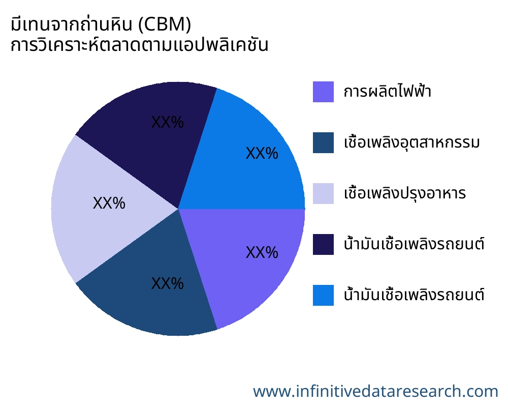 มีเทนจากถ่านหิน (CBM) ตลาดตามการใช้งาน - Infinitive Data Research