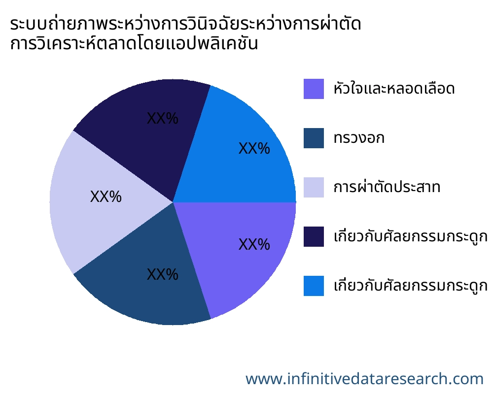 ระบบถ่ายภาพระหว่างการวินิจฉัยระหว่างการผ่าตัด ตลาดตามการใช้งาน - Infinitive Data Research