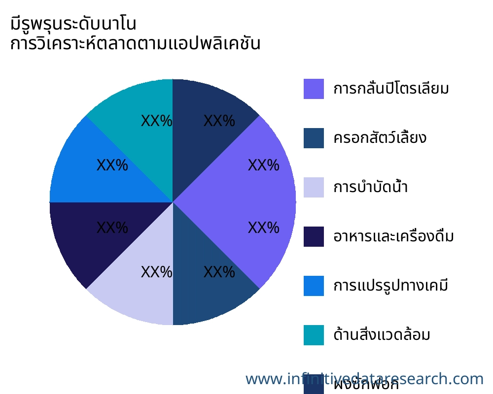 มีรูพรุนระดับนาโน ตลาดตามการใช้งาน - Infinitive Data Research