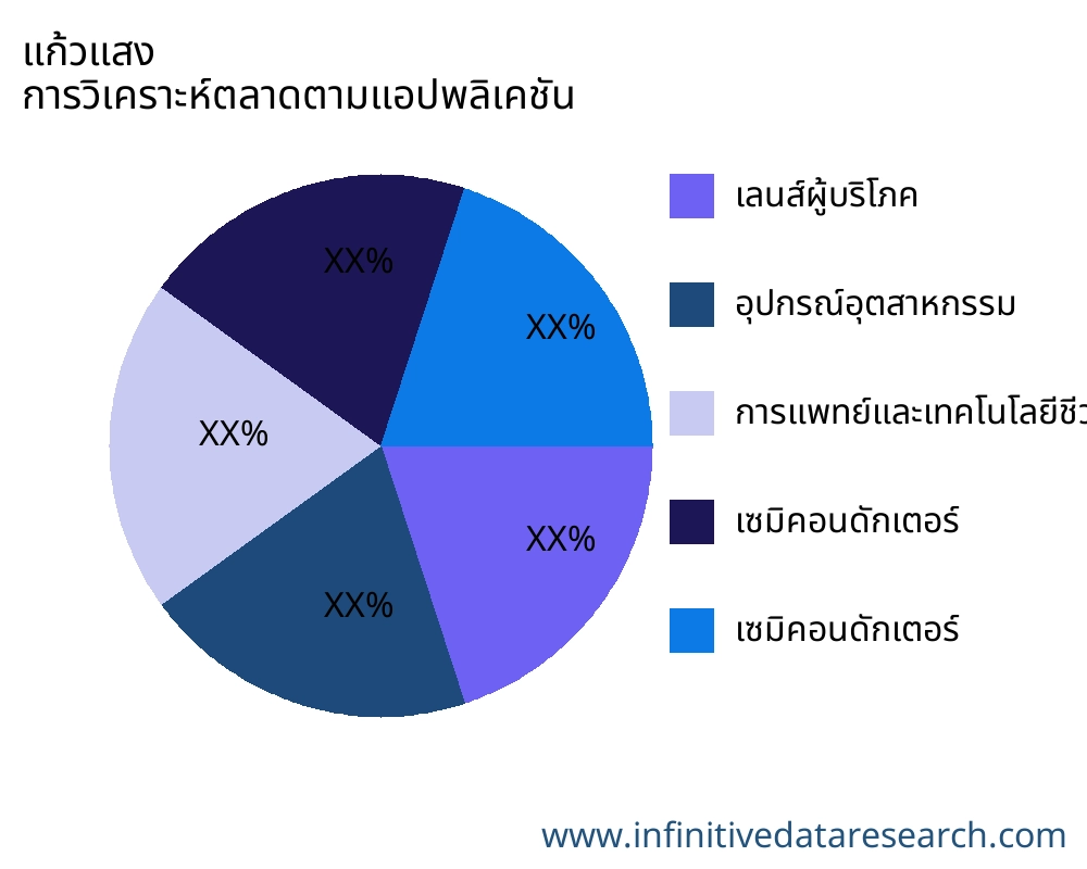 แก้วแสง ตลาดตามการใช้งาน - Infinitive Data Research