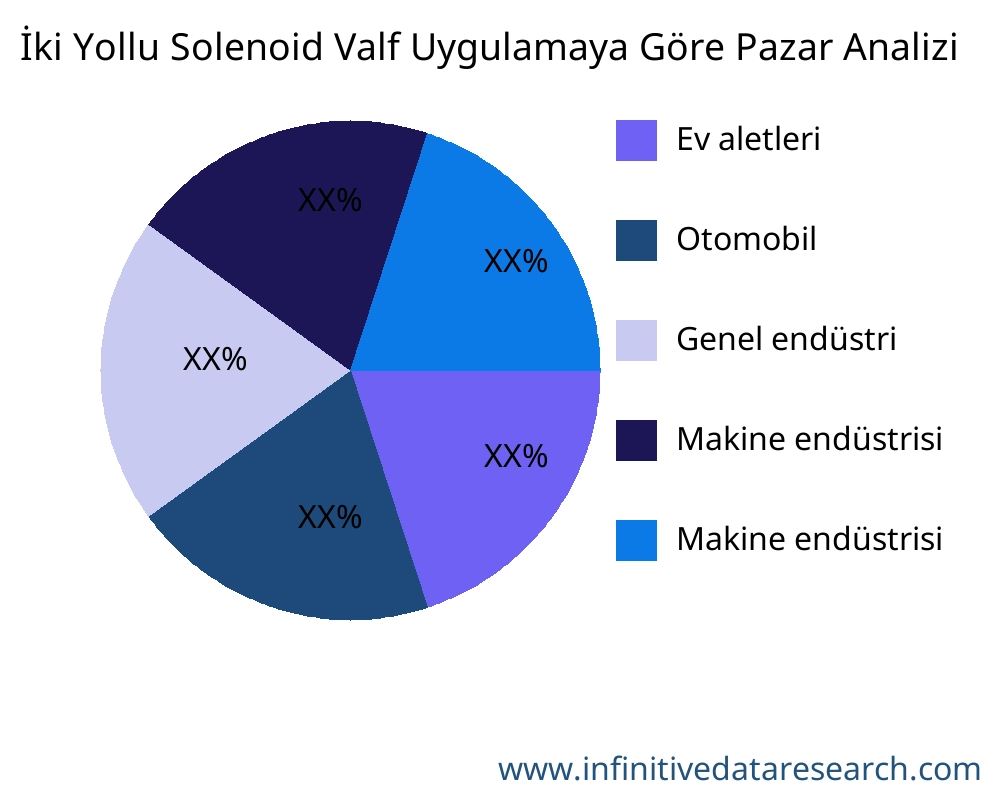 İki Yollu Solenoid Valf uygulamaya göre pazar - Infinitive Data Research