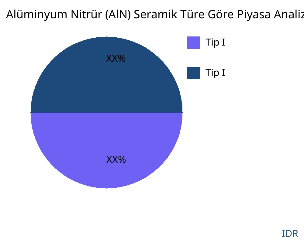 Alüminyum Nitrür (AlN) Seramik ürün türüne göre pazar - Infinitive Data Research