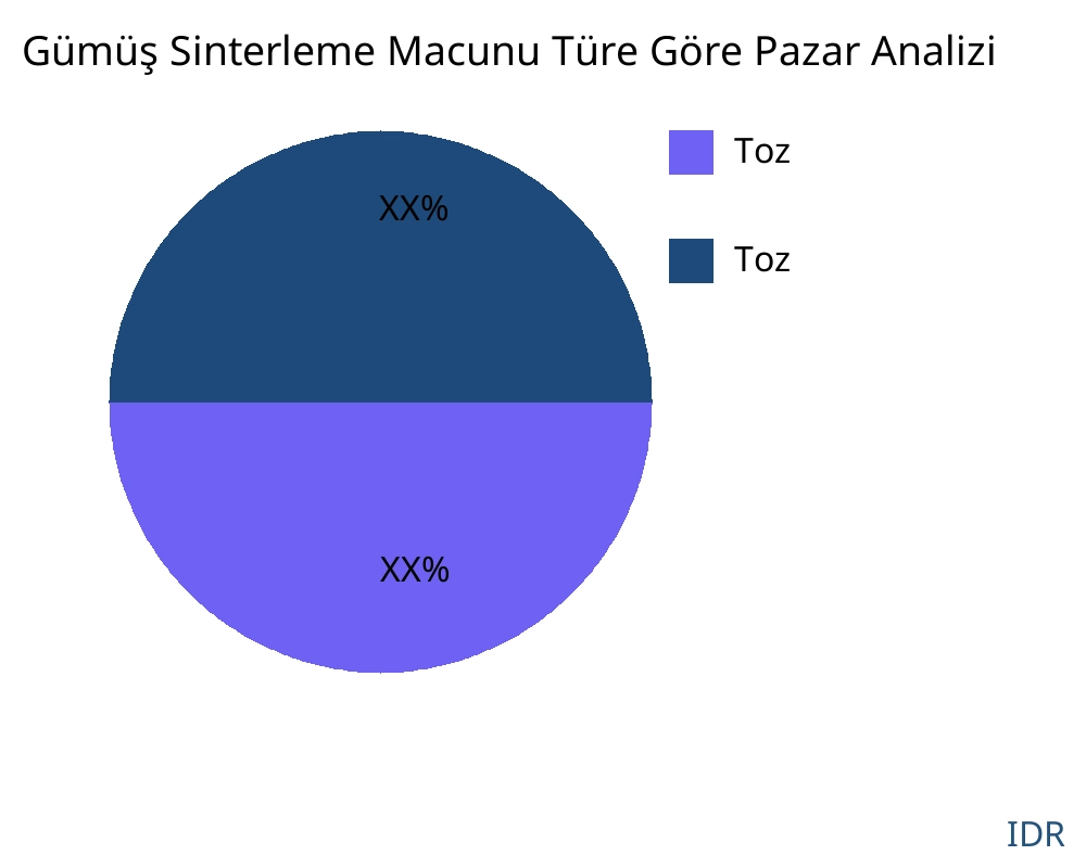 Gümüş Sinterleme Macunu ürün türüne göre pazar - Infinitive Data Research