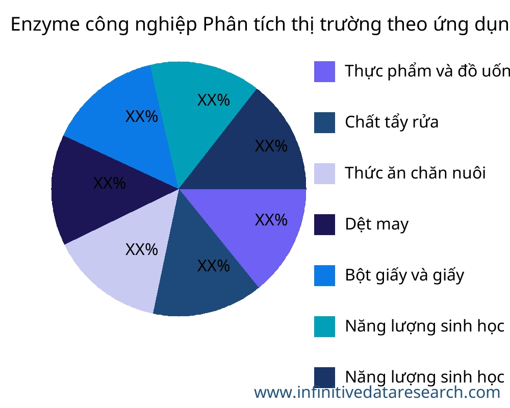 Enzyme công nghiệp thị trường theo ứng dụng - Infinitive Data Research
